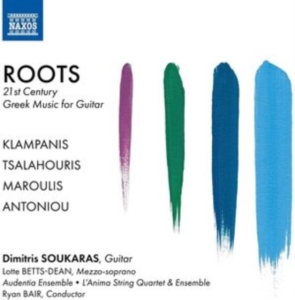 Various - Roots: 21St Century Greek Music For in the group Externt_Lager /  at Bengans Skivbutik AB (4053636)
