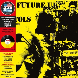 Sex Pistols - No Future U.K.? (Ltd. Yellow/Black Vinyl in the group VINYL / Punk at Bengans Skivbutik AB (4053721)