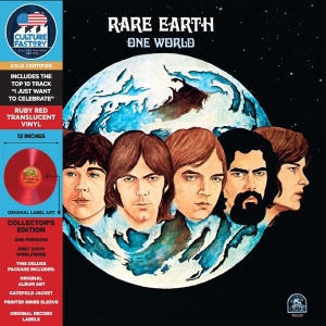 Rare Earth - One World in the group VINYL / Pop-Rock at Bengans Skivbutik AB (4053731)