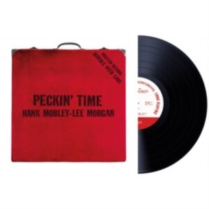 Hank & Lee Morgan Mobley - Peckin' Time in the group VINYL / Jazz at Bengans Skivbutik AB (4053732)