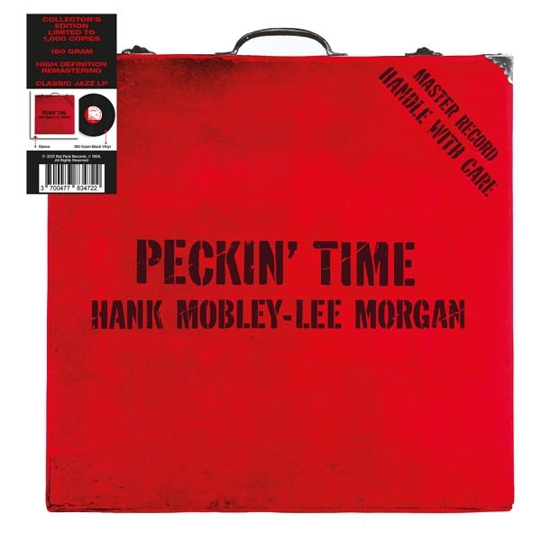 Hank & Lee Morgan Mobley - Peckin' Time in the group VINYL / Bestsellers at Bengans Skivbutik AB (4053732)