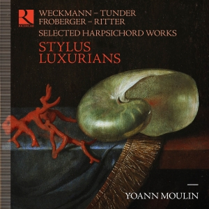 Johann Jacob Froberger Christian R - Stylus Luxurians in the group CD / New releases / Classical at Bengans Skivbutik AB (4053754)