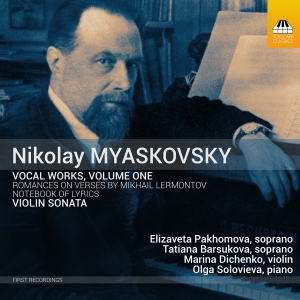 Myaskovsky Nikolay - Vocal Works, Vol. 1 in the group Externt_Lager /  at Bengans Skivbutik AB (4053755)