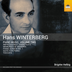 Winterberg Hans - Piano Music, Vol. 2 in the group Externt_Lager /  at Bengans Skivbutik AB (4053756)