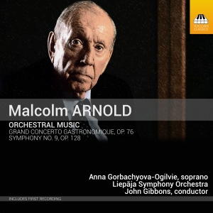 Arnold Malcolm - Orchestral Music in the group CD / New releases / Classical at Bengans Skivbutik AB (4053757)