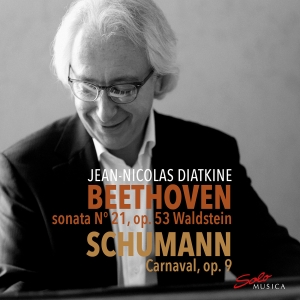 Beethoven Ludwig Van Schumann Ro - Beethoven: Sonata No. 21, Op. 53 - in the group Externt_Lager /  at Bengans Skivbutik AB (4053766)