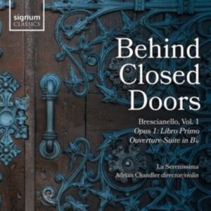 Brescianello Giuseppe Antonio - Behind Closed Doors in the group Externt_Lager /  at Bengans Skivbutik AB (4053767)