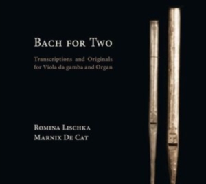Bach Johann Sebastian - Bach For Two in the group Externt_Lager /  at Bengans Skivbutik AB (4053769)