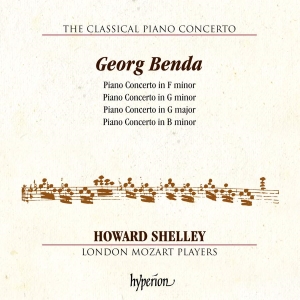 Georg Benda - Piano Concertos in the group CD / New releases / Classical at Bengans Skivbutik AB (4053772)