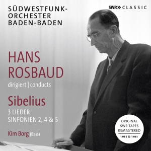 Sibelius Jean - 3 Lieder And Sinfonien Nos. 2, 4 & in the group CD / Klassiskt at Bengans Skivbutik AB (4053777)