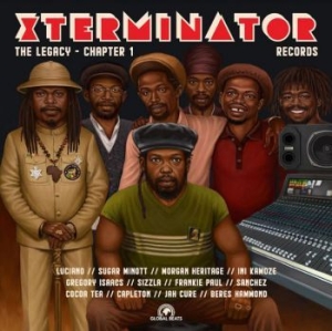 Blandade Artister - Xterminator Records - The Legacy Pa in the group VINYL / Reggae at Bengans Skivbutik AB (4053944)