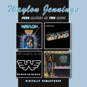 Jennings Waylon - What Goes Around Comes Around + 3 in the group Minishops / Waylon Jennings at Bengans Skivbutik AB (4053965)