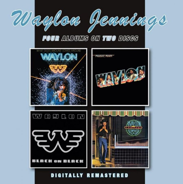 Waylon Jennings - What Goes Around Comes Around + 3 in the group CD / Country at Bengans Skivbutik AB (4053965)