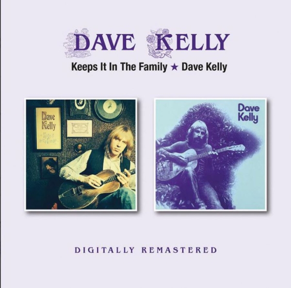 Kelly Dave - Keeps It In The Family / Dave Kelly in the group CD / Jazz/Blues at Bengans Skivbutik AB (4053966)