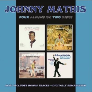 Mathis Johnny - Up Up And Away + 3 in the group CD / Pop at Bengans Skivbutik AB (4053969)