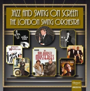 London Swing Orchestra - Jazz & Swing On Stage in the group CD / Jazz/Blues at Bengans Skivbutik AB (4053985)