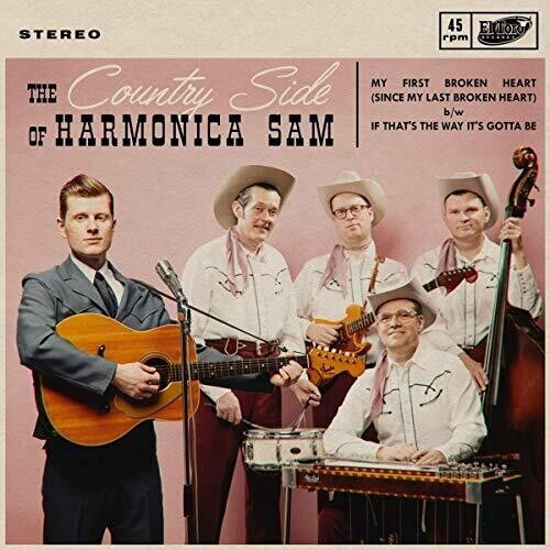 Country Side Of Harmonica Sam - My First Broken Heart in the group VINYL / Country at Bengans Skivbutik AB (4054010)