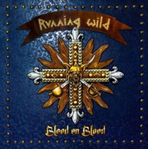 Running Wild - Blood On Blood (Blue) in the group VINYL / Hårdrock/ Heavy metal at Bengans Skivbutik AB (4054035)