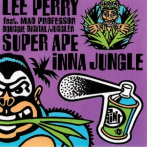 Perry Lee Scratch - Super Ape Inna Jungle (Jungle Mixes in the group VINYL / Reggae at Bengans Skivbutik AB (4054043)