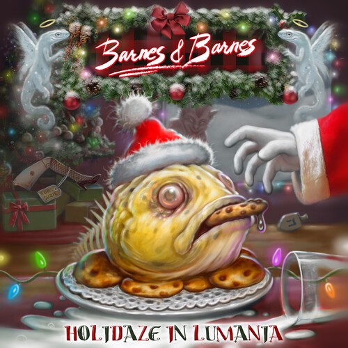 Barnes & Barnes - Holidaze In Lumania in the group VINYL / Bestsellers at Bengans Skivbutik AB (4054051)