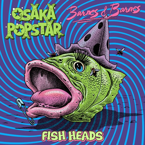 Osaka Popstar & Barnes & Barnes - Fish Heads in the group VINYL / Rock at Bengans Skivbutik AB (4054052)
