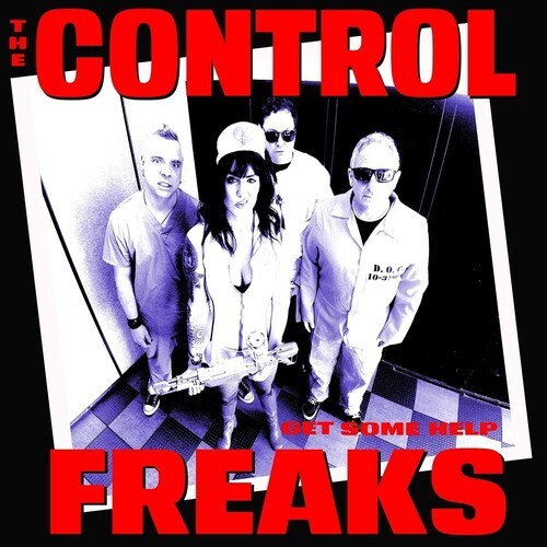 Control Freaks - Get Some Help in the group VINYL / Rock at Bengans Skivbutik AB (4054054)