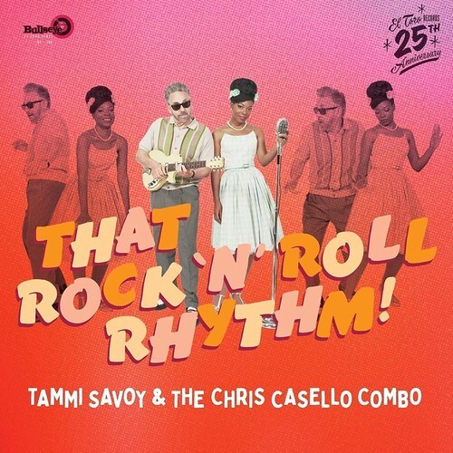 Savoy Tammi / Casello Chris Combo T - That Rock 'N' Roll Rhythm in the group VINYL / Country at Bengans Skivbutik AB (4054082)