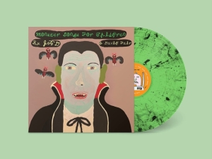 Fair Jad & David - Monster Songs For Children (Lime Wi in the group VINYL / Pop-Rock at Bengans Skivbutik AB (4054084)