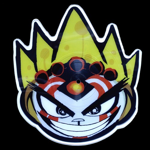 Osaka Popstar - Shaolin Monkeys in the group VINYL / Rock at Bengans Skivbutik AB (4054098)