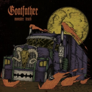Goatfather - Monster Truck (Orange) in the group OTHER / Övrigt /  at Bengans Skivbutik AB (4054176)