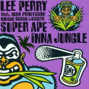 Perry Lee Scratch - Super Ape Inna Jungle (Jungle Mixes in the group OTHER / Övrigt /  at Bengans Skivbutik AB (4054192)