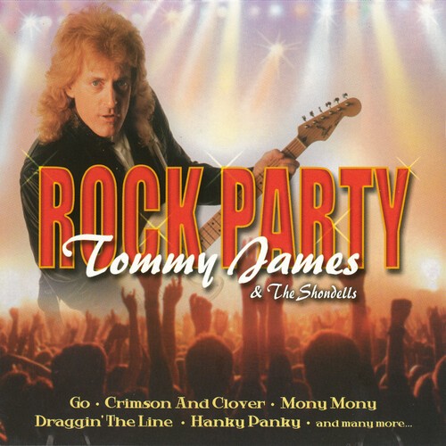 Tommy James - Rock Party in the group CD / Rock at Bengans Skivbutik AB (4054196)