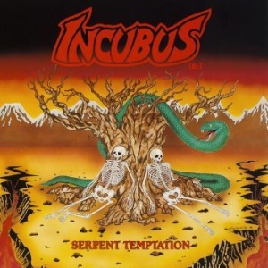 Incubus [br] - Serpent Temptation in the group CD / Hårdrock/ Heavy metal at Bengans Skivbutik AB (4054208)