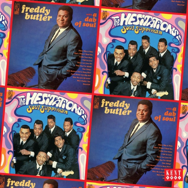 Hesitations / Freddy Butler - Soul Superman / A Dab Of Soul in the group CD / Bestsellers at Bengans Skivbutik AB (4054212)