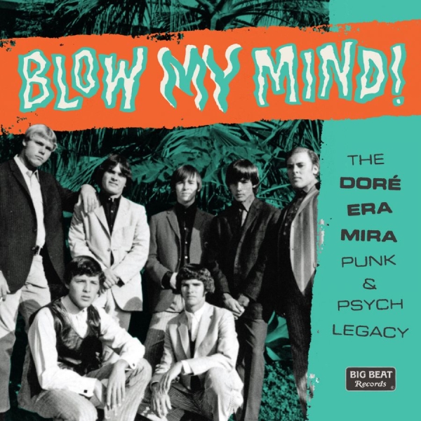Various Artists - Blow My Mind! The Doré-Era-Mira Pun in the group CD / Bestsellers at Bengans Skivbutik AB (4054215)