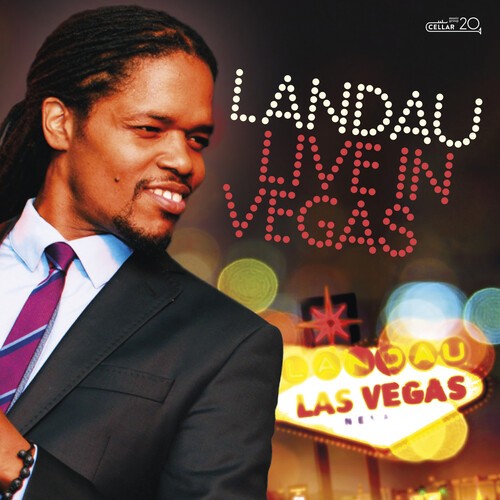 Landau - Landau Live In Vegas in the group CD / Jazz/Blues at Bengans Skivbutik AB (4054218)