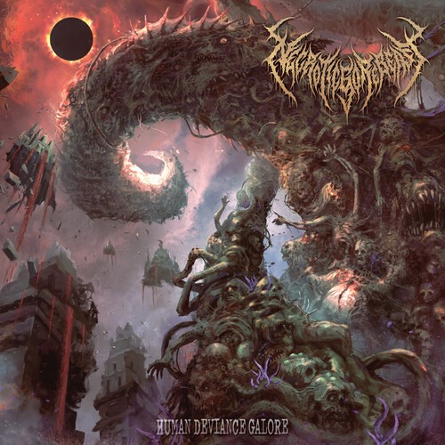Necroticgorebeast - Human Deviance Galore in the group OTHER / Övrigt / at Bengans Skivbutik AB (4054219)
