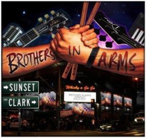 Brothers In Arms - Sunset & Clark in the group CD / Rock at Bengans Skivbutik AB (4054221)