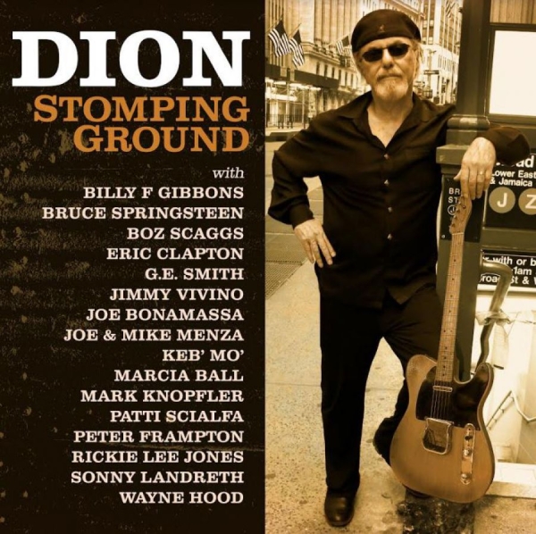 Dion - Stomping Ground in the group CD / Bestsellers at Bengans Skivbutik AB (4054248)