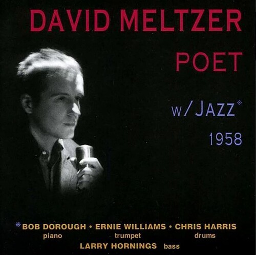 Meltzer David - Poet With Jazz in the group OTHER / Övrigt / at Bengans Skivbutik AB (4054255)