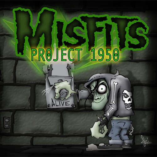 Misfits - Project 1950 (Expanded Edition) in the group CD / Rock at Bengans Skivbutik AB (4054263)