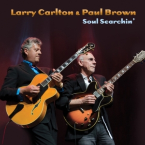 Carlton Larry & Paul Brown - Soul Searchin in the group CD / Jazz at Bengans Skivbutik AB (4054282)