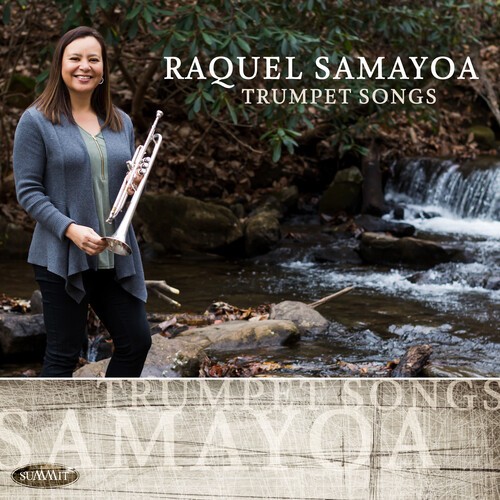 Raquel Samayoa - Trumpet Songs in the group CD / Pop at Bengans Skivbutik AB (4054285)