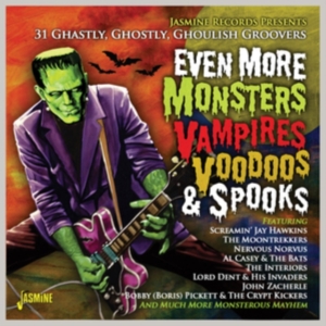 Various Artists - Even More Monsters, Vampires, Voodo in the group OTHER / Övrigt /  at Bengans Skivbutik AB (4054313)