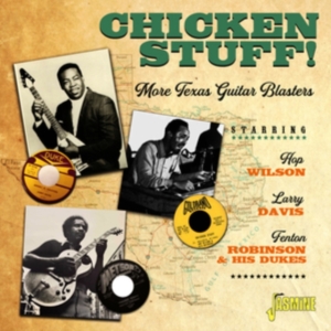 Various Artists - Chicken Stuff - More Texas Guitar B in the group OTHER / Övrigt /  at Bengans Skivbutik AB (4054318)