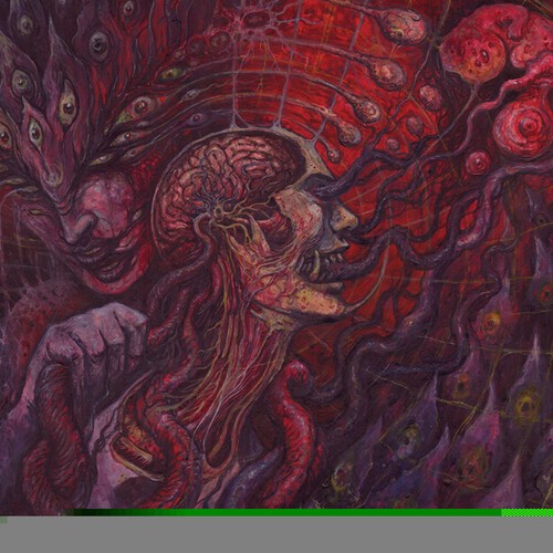 Qrixkuor - Poison Palinopsia in the group CD / Hårdrock/ Heavy metal at Bengans Skivbutik AB (4054330)