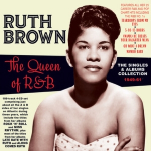 Brown Ruth - Queen Of R&B - The Singles & Albums in the group OTHER / Övrigt /  at Bengans Skivbutik AB (4054337)