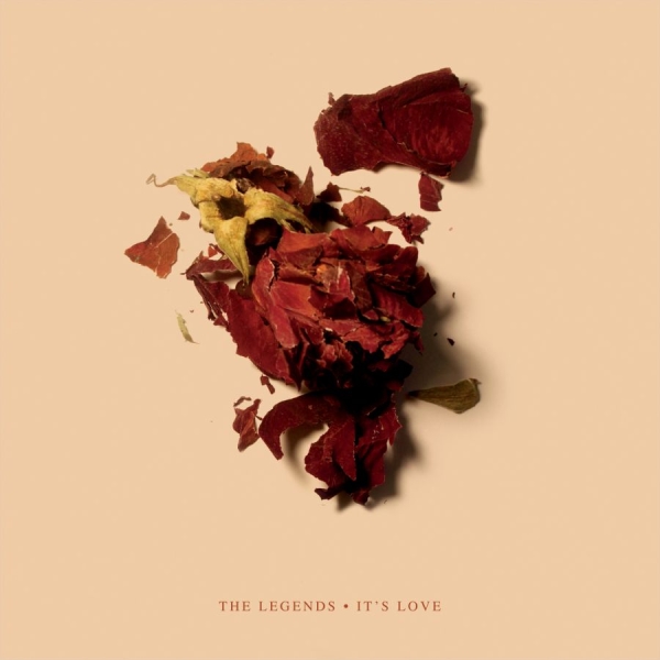 Legends The - It's Love in the group VINYL / Rock at Bengans Skivbutik AB (4054378)
