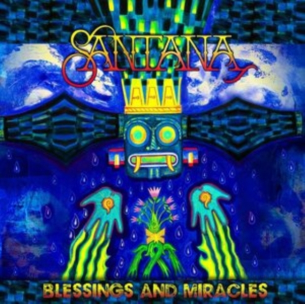 Santana - Blessings And Miracles in the group CD / Rock at Bengans Skivbutik AB (4054423)