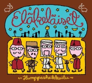 Eläkeläiset - Humppasheikkailu in the group VINYL / Finsk Musik,Pop-Rock at Bengans Skivbutik AB (4054769)